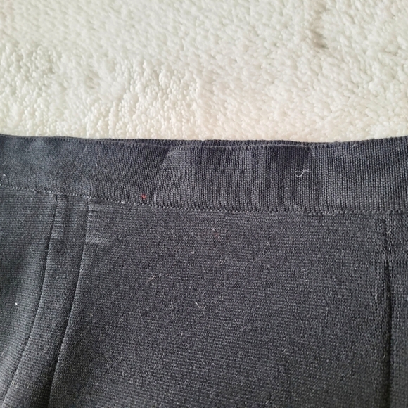 Sabastian Vintage Black Wool Skirt Women's Size 10 - Picture 7 of 7